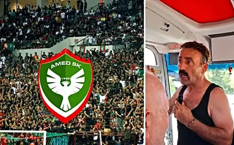 Amedspor maçı sonrası nefret söylemi: Taraftar tutuklandı