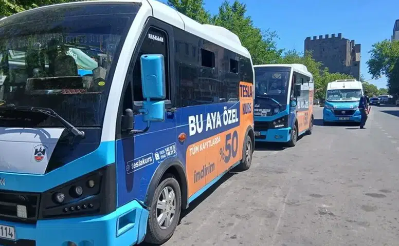Diyarbakır’da ulaşım zammına ret: Yeni ödeme sistemi devrede