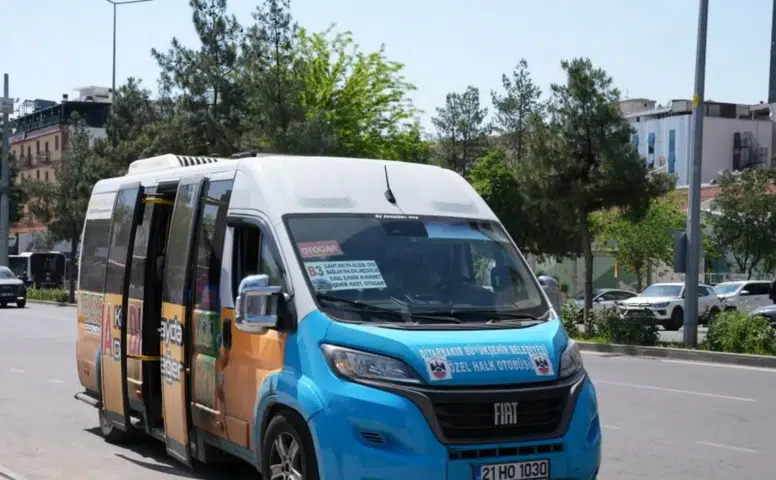 Diyarbakır’da ulaşım krizi: Bazı özel halk otobüsleri kontak kapattı