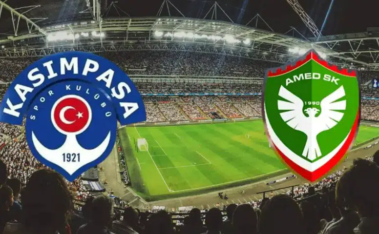 Kasımpaşa-Amedspor maçı hangi kanalda, canlı nereden izlenir?