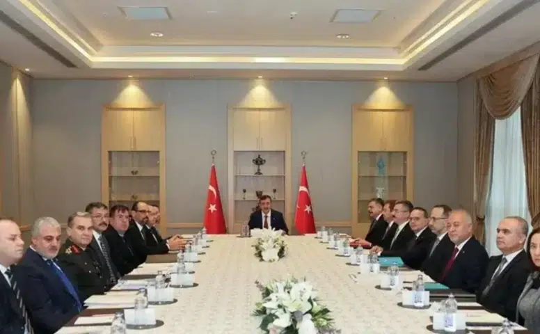 Milli Dayanışma ve Bütünleşme Kurulu toplandı: Alt komisyonlar için karar alındı