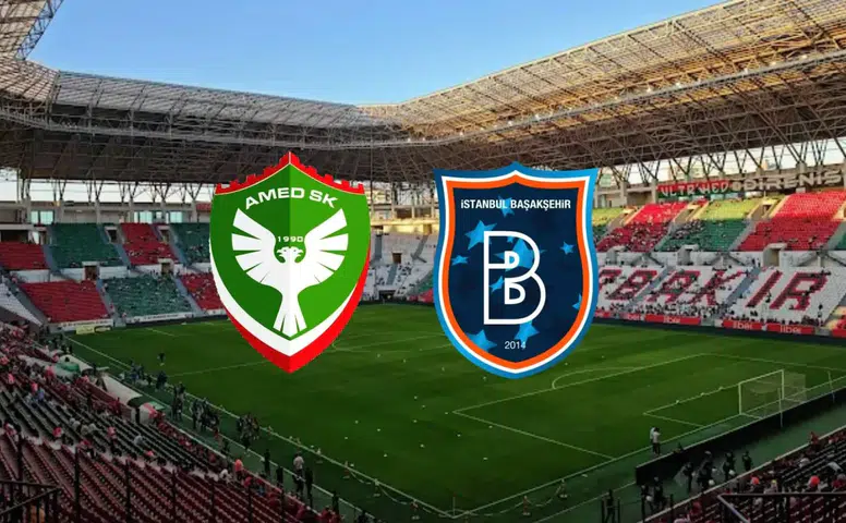 Amedspor-Başakşehir maçı öncesi dengeler değişti: İşte muhtemel 11’ler