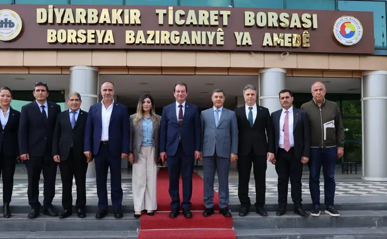 Dicle Üniversitesi STK'larla iş birliğini güçlendiriyor: İlk durak Diyarbakır Ticaret Borsası