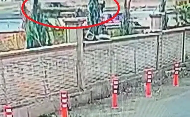 Bismil yolunda otomobilin çarptığı çocuk yaralandı