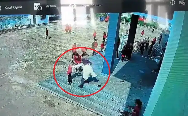 Diyarbakırda bir öğrenci mandalina yerken boğulmaktan son anda kurtuldu