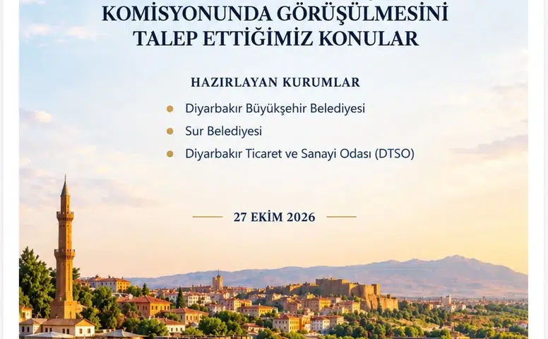 Diyarbakır bütçe görüşmeleri için 40 sayfalık kapsamlı yatırım dosyası hazırladı
