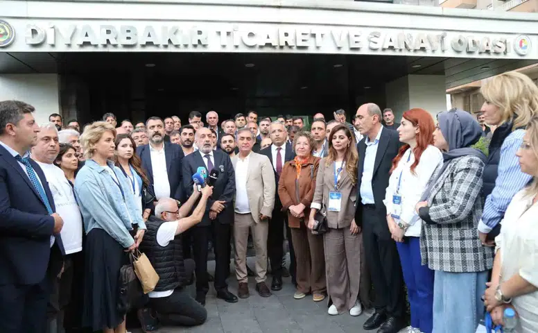 Diyarbakır Ticaret ve Sanayi Odası seçimlerinde Mavi Liste zaferi
