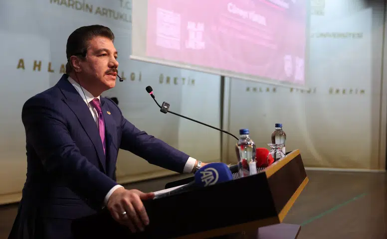 TBMM Adalet Komisyonu Başkanı Yüksel Gazze'deki soykırıma dikkat çekti