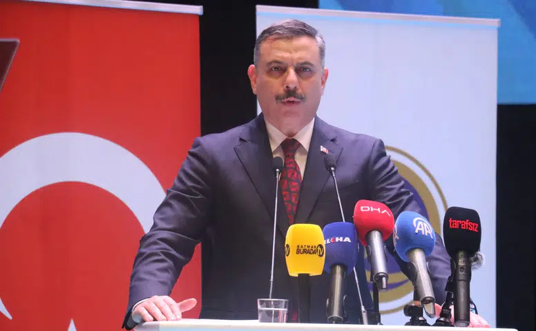 Bakan Çiftçi Terörsüz Türkiye hedefinin devlet politikası olduğunu vurguladı
