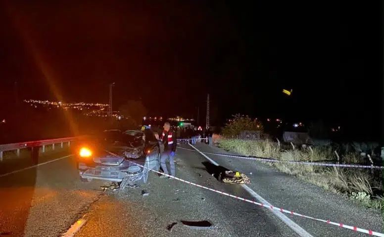 Elazığ'da trafik kazası sonucu bir kişi yaşamını yitirdi