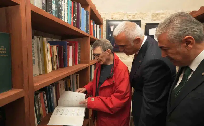 Nobel ödüllü Aziz Sancar'ın Mardin'deki çocukluk evi müze oldu