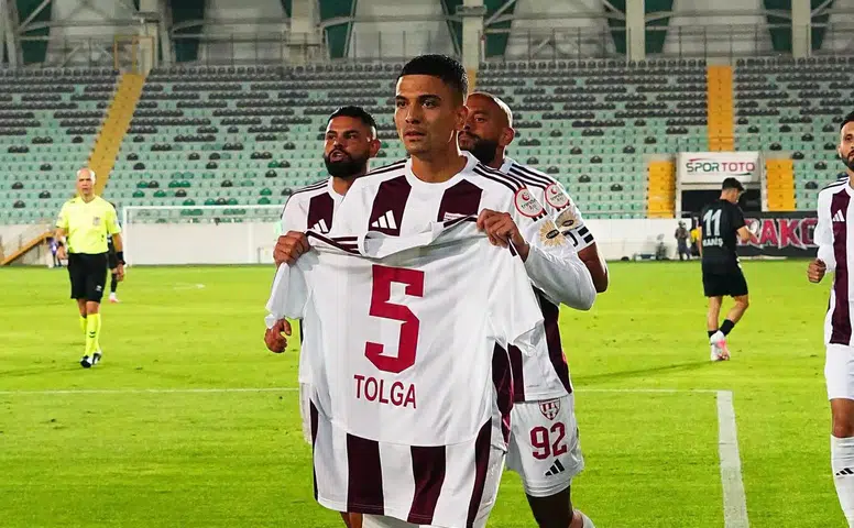 Van Spor FK Akhisar'da Bandırmaspor karşısında mağlubiyetten kurtulamadı