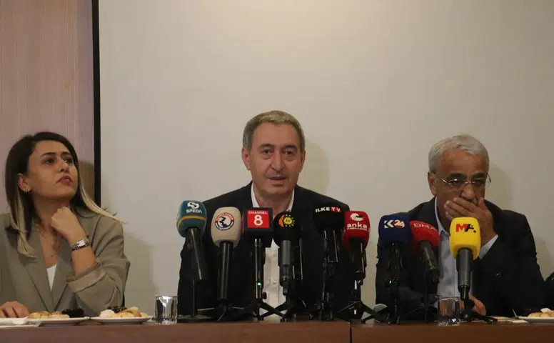 Bakırhan çözüm sürecindeki yavaşlamaya dikkat çekti