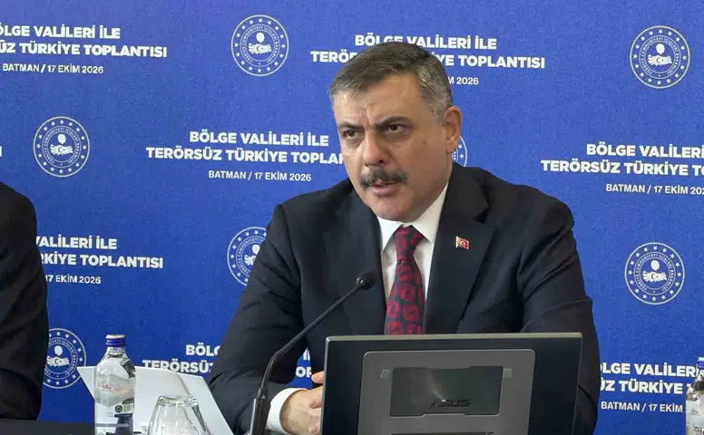 İçişleri Bakanı Çiftçi Batman'da Terörsüz Türkiye Hedefini Açıkladı