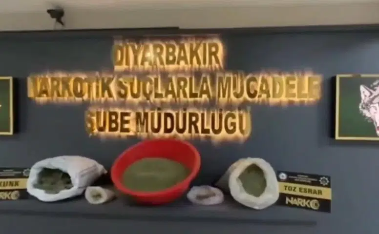 Diyarbakır polisi bir ayda 67 kişiyi uyuşturucu suçundan cezaevine gönderdi