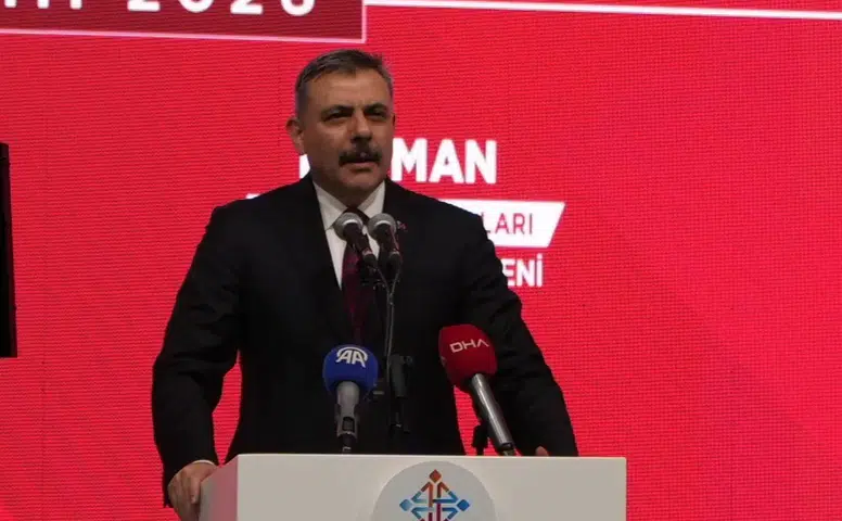 Bakan Çiftçi Batman'da yatırımları hizmete açtı