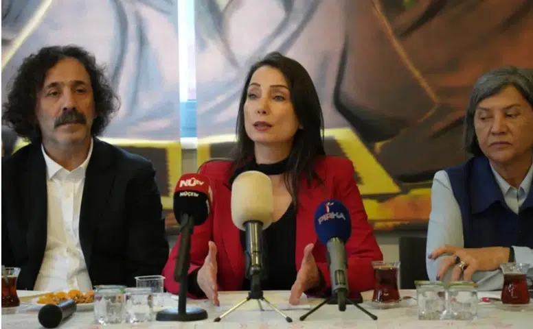 DEM Parti'li Hatimoğulları'ndan önemli mesajlar: "Barışı Alevilerle inşa etmeliyiz"