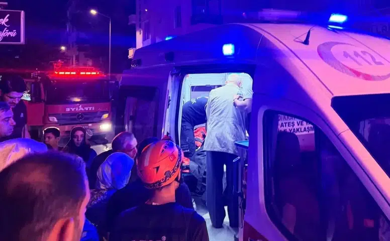 Siirt'te asansör kazası geçiren sekiz yaşındaki çocuk kurtarıldı