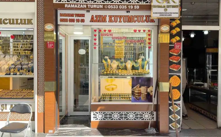 Diyarbakırda kuyumcuya yönelik silahlı saldırı girişimi