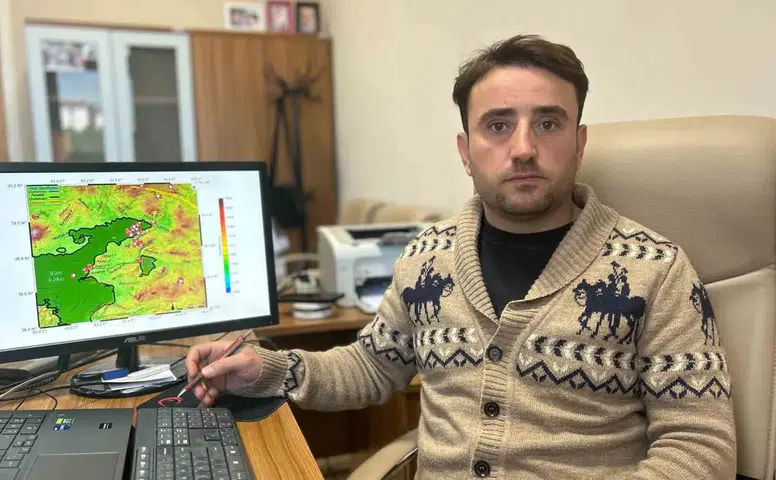 Van bölgesinde 15 yılda 20 binden fazla deprem kaydedildi