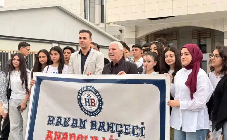 Çermikli öğrencilerin TEKNOFEST hayali Belediye Başkanı Karamehmetoğlu ile gerçek oldu