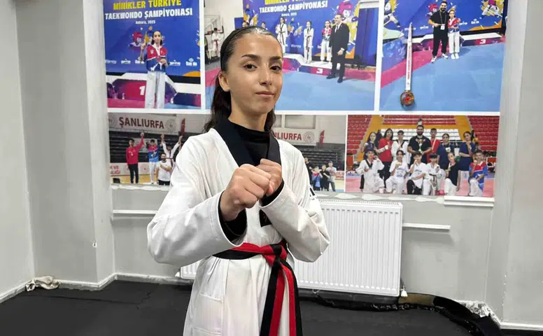 13 yaşındaki Elif, Ağrı’dan Avrupa Şampiyonası’na uzandı
