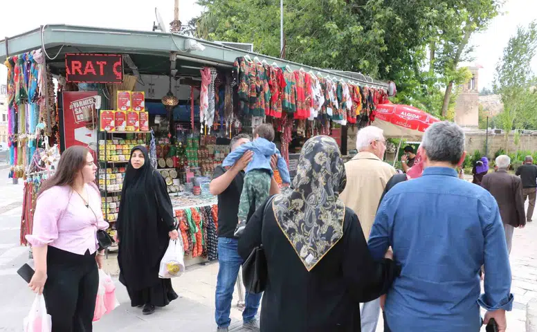 TEKNOFEST Şanlıurfa esnafının yüzünü güldürdü