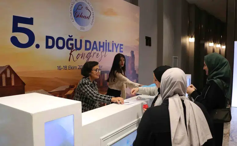 Diyarbakır 5. Doğu Dahiliye Kongresi ile bilimsel buluşmaya ev sahipliği yapıyor
