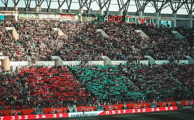 Amedspor taraftarına Ankara'da ağır fatura: Misafir tribün bileti 975 TL