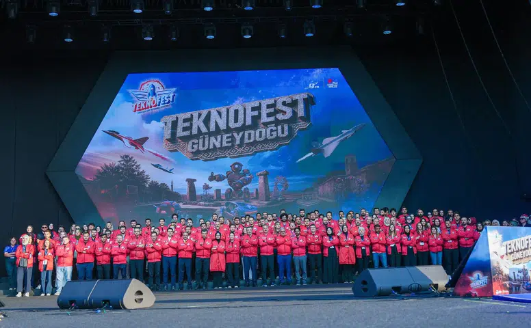 Şanlıurfa TEKNOFEST Güneydoğu 1,5 milyon ziyaretçiyle teknoloji tarihine geçti
