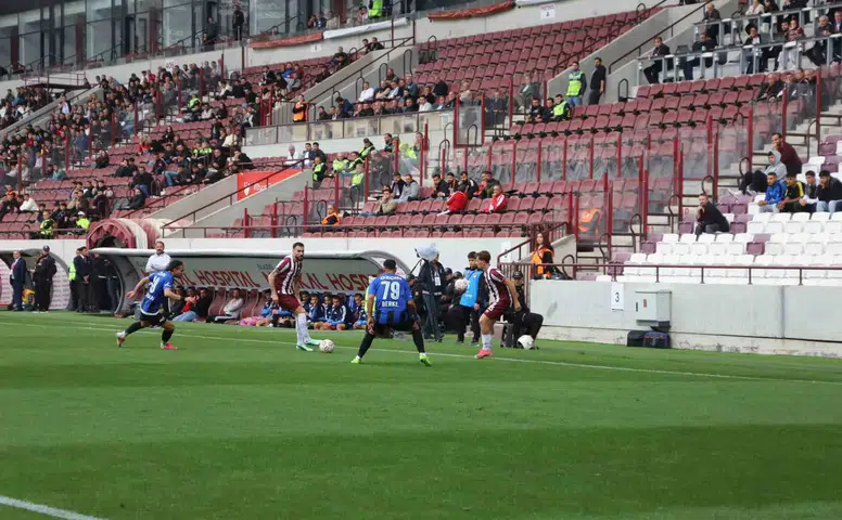 Elazığspor Ziraat Türkiye Kupası'na erken veda etti