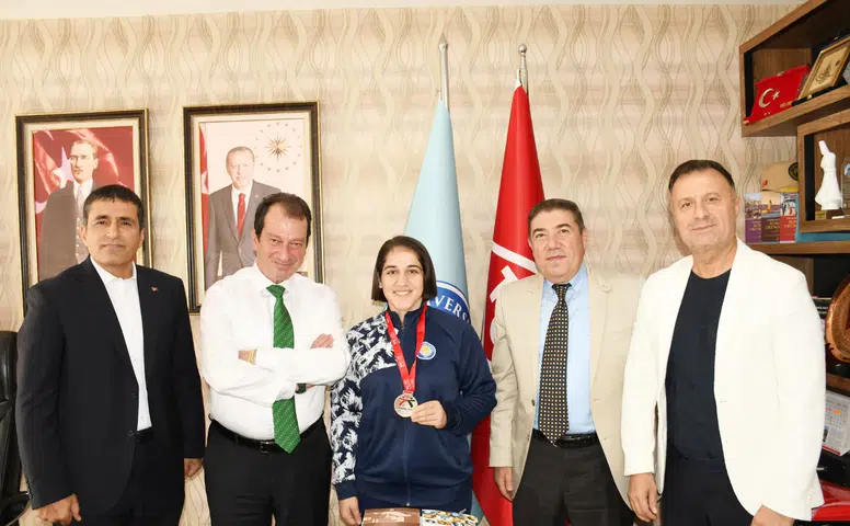 Kick Light'ta Avrupa ikinciliği: Dicle Üniversitesinden gurur tablosu