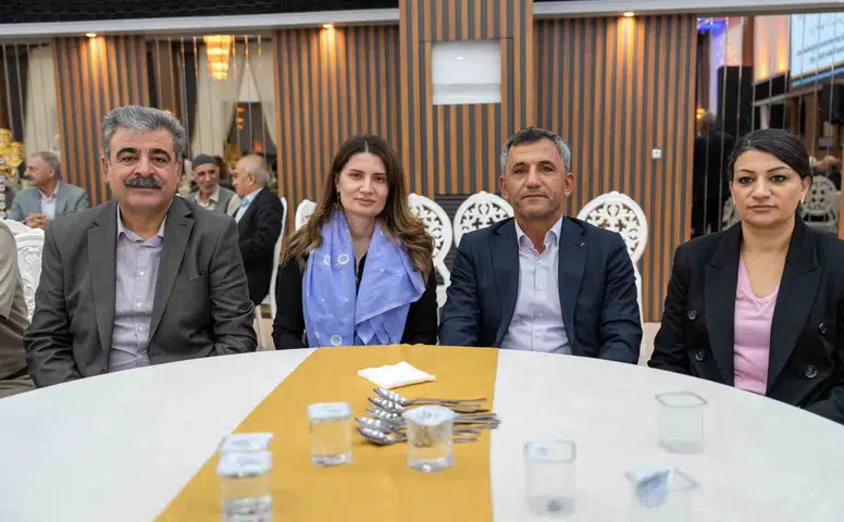 Diyarbakırda iki aile arasındaki husumet barışla sona erdi