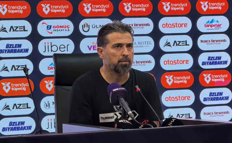 İlhan Palut Amedspor Mağlubiyetini Değerlendirdi
