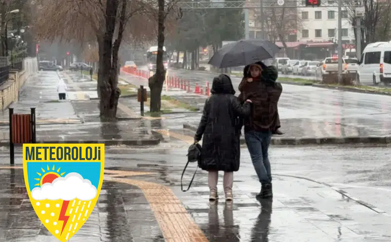 Diyarbakır, Batman, Şırnak, Mardin ve Siirt için Meteoroloji'den uyarı geldi