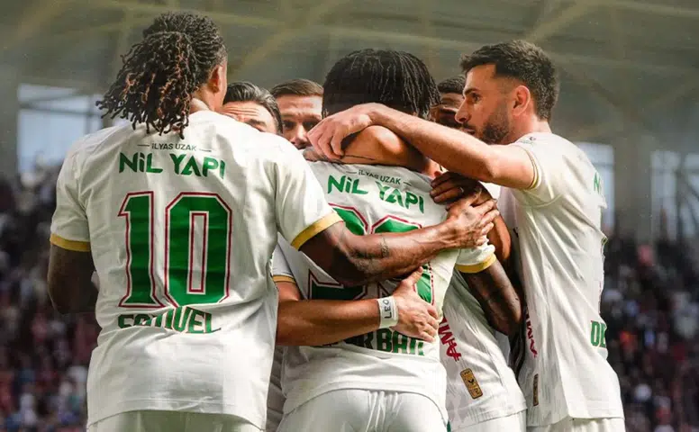 Gençlerbirliği deplasmanında Amedspor ilk 45 dakikaya önde tamamladı: Golü Dia Saba attı