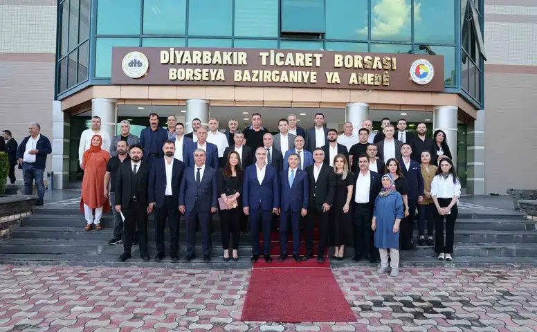 Diyarbakır Ticaret Borsasında Engin Yeşil dönemi yeniden başladı