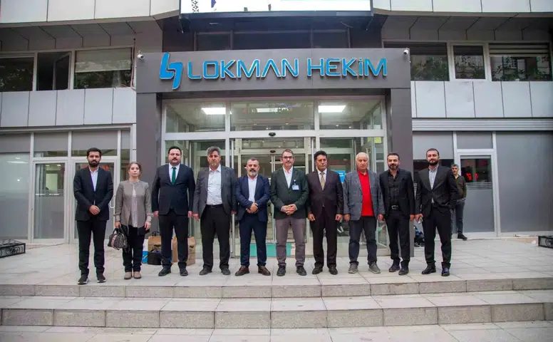 Kuzey Irak heyeti Van'da sağlık turizmi için incelemelerde bulundu