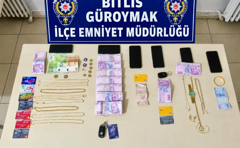Kuyumcuları altın kaplama zincirlerle dolandıran 6 kişi yakalandı