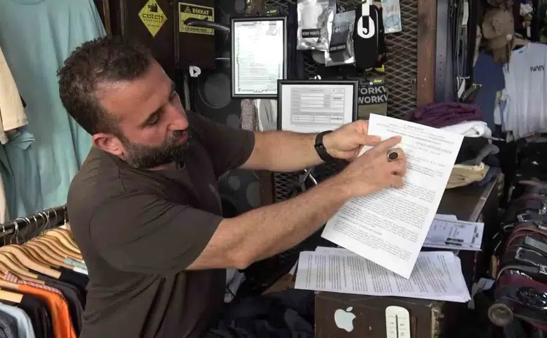 Diyarbakırda iş yeri mühürlenen esnaf belediyeye karşı hukuk mücadelesi başlattı
