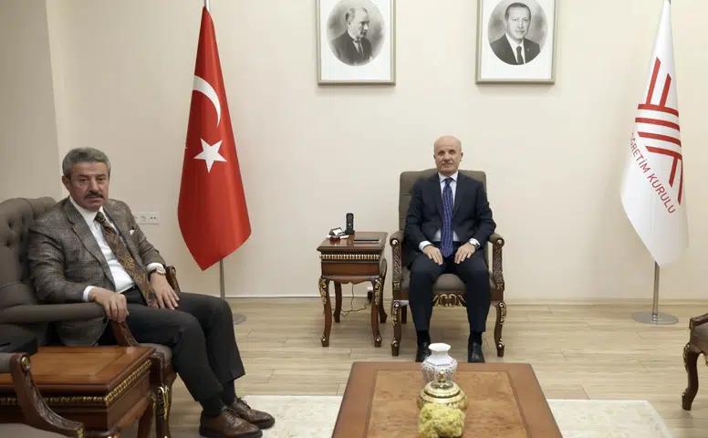 Şırnak'a tıp fakültesi ve eğitim araştırma hastanesi müjdesi için görüşme yapıldı