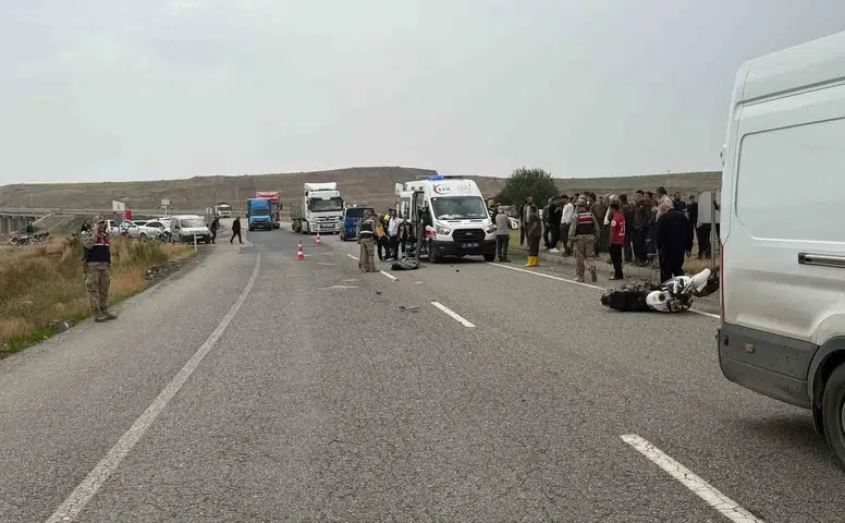 Diyarbakır Bismil yolunda feci kaza 14 yaşındaki çocuk yaşamını yitirdi