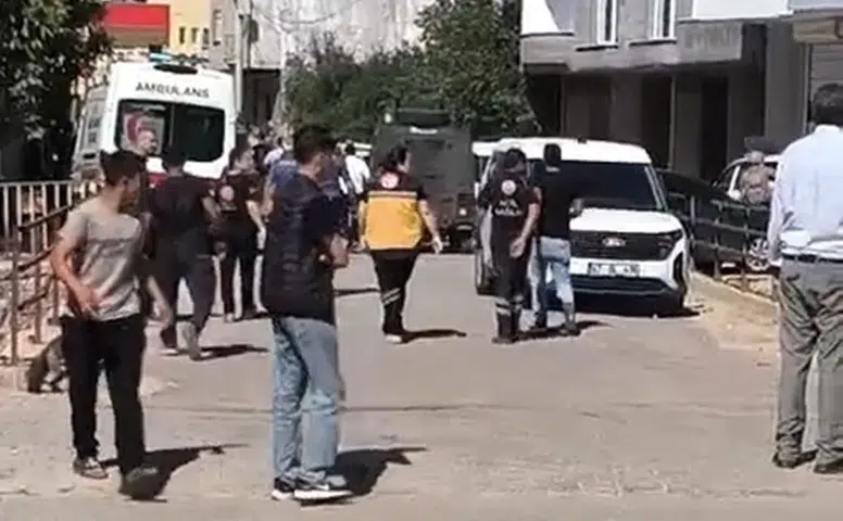 Mardin'de firari hükümlü jandarmayı görünce intihar girişiminde bulundu