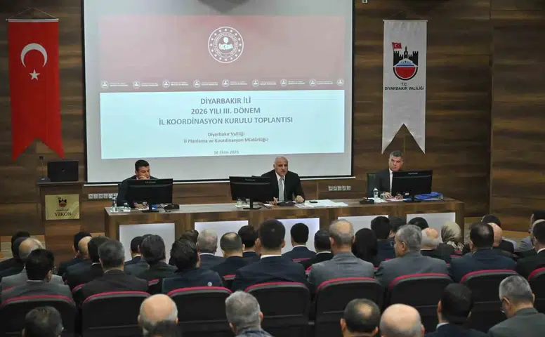 Diyarbakır'da 412 milyar liralık dev kamu yatırımı masaya yatırıldı