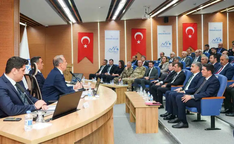 Hakkari'de dev yatırımların toplam bedeli 70 milyar lirayı geride bıraktı