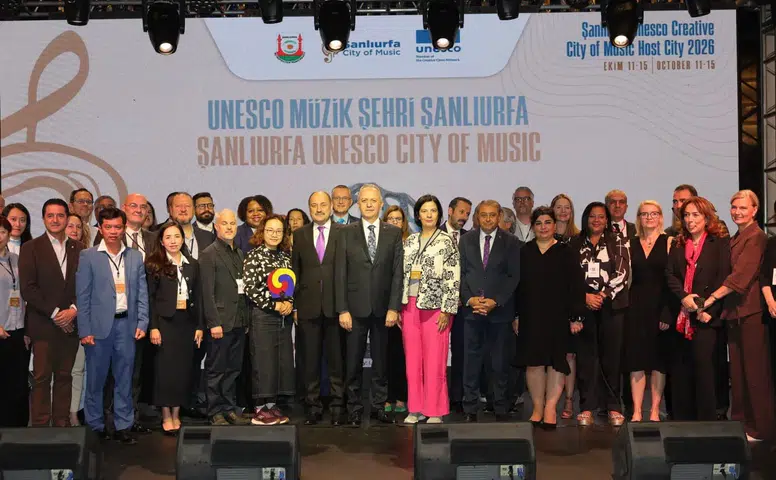 Şanlıurfa UNESCO Müzik Şehirleri Zirvesine ev sahipliği yapıyor