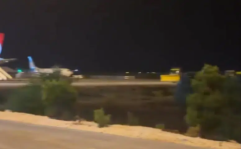 Şanlıurfa GAP Havalimanında uçakta bulunan not paniğe yol açtı