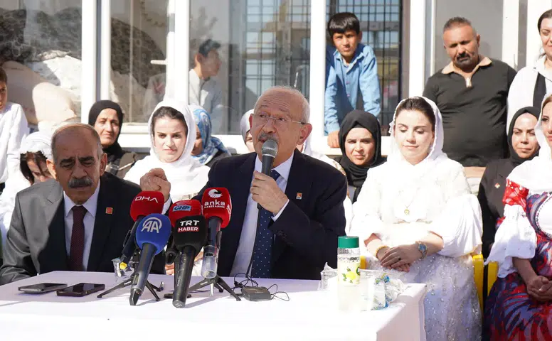 Kılıçdaroğlu Şırnak'ta bölge siyaseti ve barış mesajları verdi