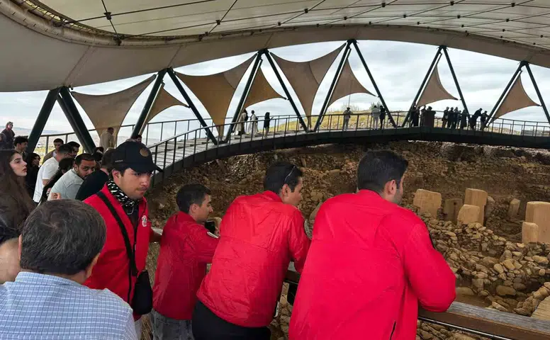 TEKNOFEST sonrası Göbeklitepe ziyaretçi akınına uğradı