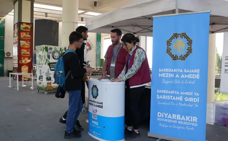 Diyarbakır Büyükşehir, Dicle Üniversitesi'nde öğrencilerin taleplerini topladı: Bir ay sürdü
